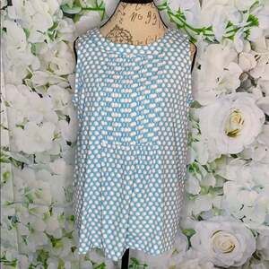 TOMMY HILFIGER - geometric print top